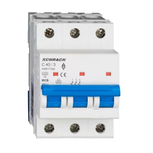 INTRERUPATORERUPTOR AUTOMAT MODULAR (MCB) AMPARO 6KA C 40A 3M AM617340--