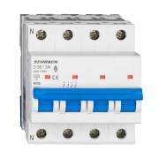 INTRERUPATORERUPTOR AUTOMAT MODULAR (MCB) AMPARO 6KA C 50A 3P+N AM617850--