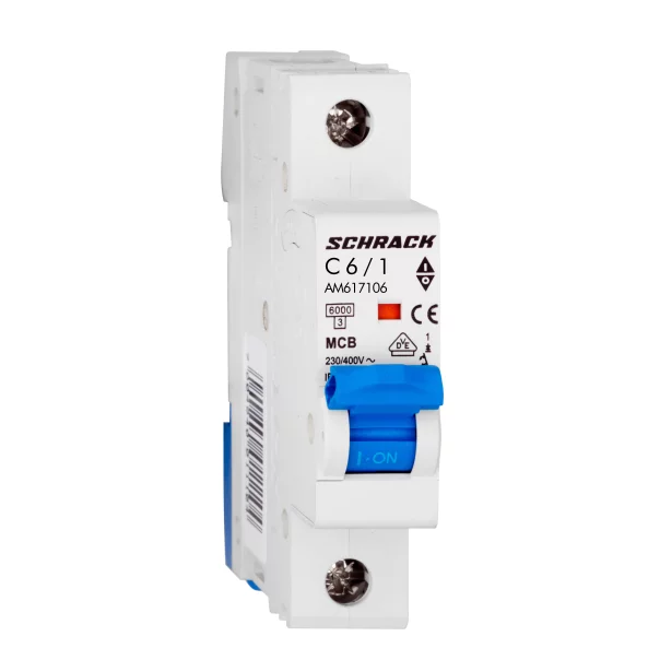 INTRERUPATORERUPTOR AUTOMAT MODULAR (MCB) AMPARO 6KA C 6A 1M AM617106--