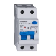 INTRERUPATORERUPTOR AUTOMAT+DIF. 1+N AMPARO 10KA B 40A 30MA TIP A AK618640--
