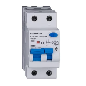 INTRERUPATORERUPTOR AUTOMAT+DIF. 1+N AMPARO 10KA B 40A 30MA TIP A AK618640--