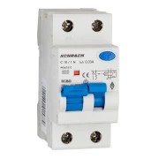 INTRERUPATORERUPTOR AUTOMAT+DIF. 1P+N AMPARO 6KA C 10A 30MATIP A AK667610--