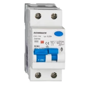 INTRERUPATORERUPTOR AUTOMAT+DIF. 1P+N AMPARO 6KA C 6A 30MA TIP A AK667606--