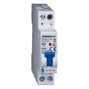 INTRERUPATORERUPTOR AUTOMAT+DIF. TIP A C 10/003A,1+N UN MODUL 6KA AI617510--