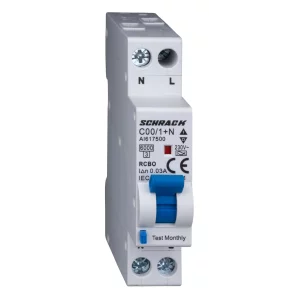 INTRERUPATORERUPTOR AUTOMAT+DIF. TIP A C 16/003A,1+N UN MODUL 6KA AI617516--