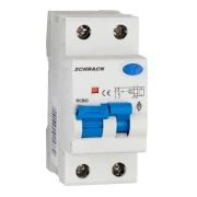 INTRERUPATORERUPTOR AUTOMAT+DIF.1+N AMPARO 10KA C 40A 30MA TIP A AK617640--
