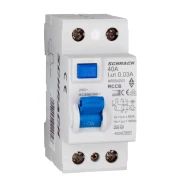 INTRERUPATORERUPTOR DIF. AMPARO (10KA) 40A 2-POLI 30MA TIP A AR054203--