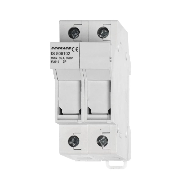 SEPARATOR MODULAR PENTRU PORTFUZIBILE 10X38 2P 32A IS506102--