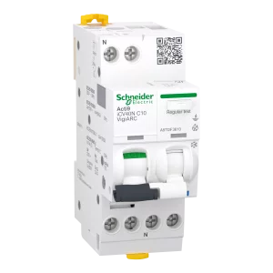 A9 iCV40N ARC RCBO 1PN C 10A 30mA A-SI