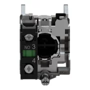BUTON CU REVENIRE,NEGRU,1ND