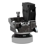BUTON CU REVENIRE,NEGRU,1ND