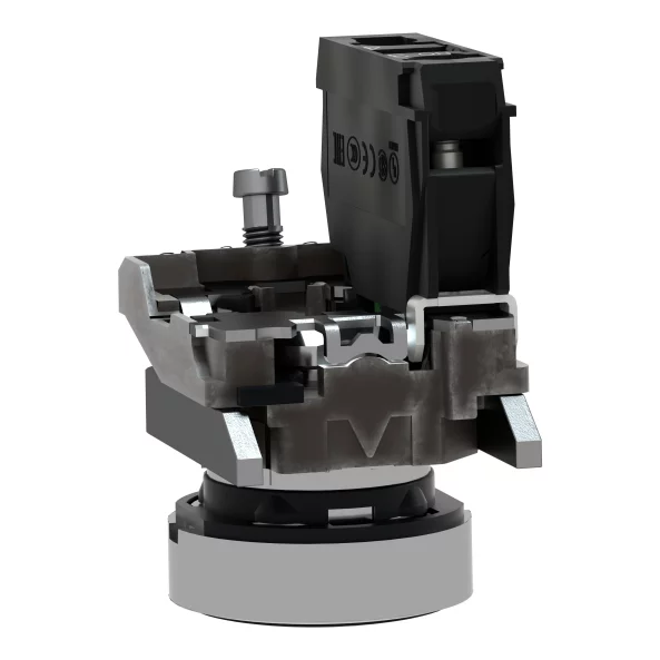 BUTON CU REVENIRE,NEGRU,1ND