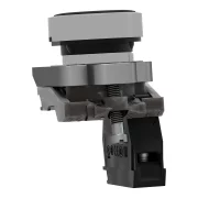 BUTON CU REVENIRE,NEGRU,1ND