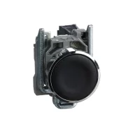 BUTON CU REVENIRE,NEGRU,1ND