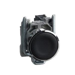 BUTON CU REVENIRE,NEGRU,1ND
