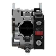 BUTON CU REVENIRE,ROSU,1NI