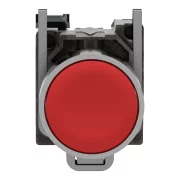 BUTON CU REVENIRE,ROSU,1NI