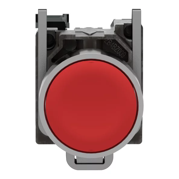 BUTON CU REVENIRE,ROSU,1NI
