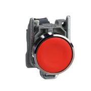 BUTON CU REVENIRE,ROSU,1NI