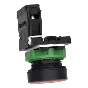 BUTON CU REVENIRE,ROSU,1NI,O