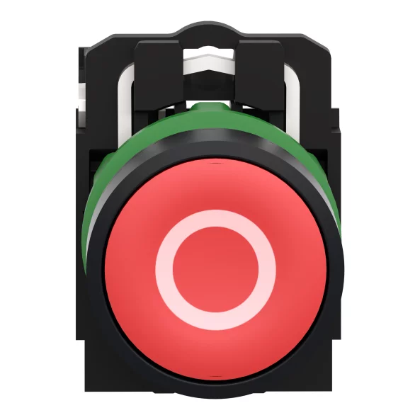 BUTON CU REVENIRE,ROSU,1NI,O