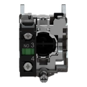 BUTON CU REVENIRE,VERDE,1ND