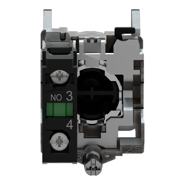 BUTON CU REVENIRE,VERDE,1ND