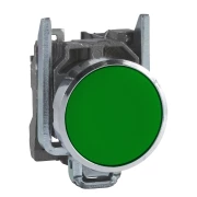 BUTON CU REVENIRE,VERDE,1ND