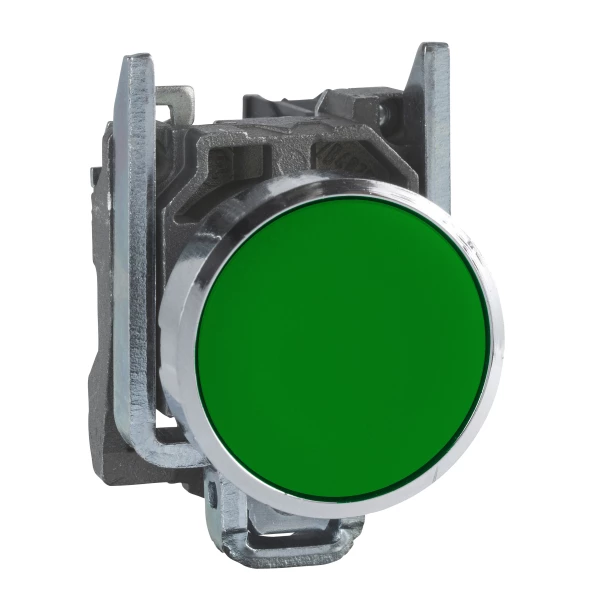 BUTON CU REVENIRE,VERDE,1ND