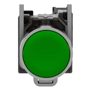 BUTON CU REVENIRE,VERDE,1ND