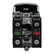 BUTON DUBLU,VE-RO,1NI1ND,I-O,24V