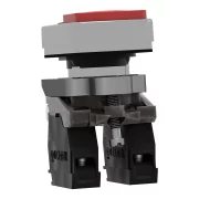 BUTON DUBLU,VE-RO,1NI1ND,I-O,24V