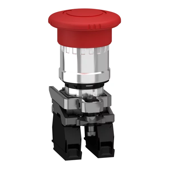 BUTON OPRIRE URGENTA,ROSU