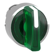 CAP SELECTOR ILUMINAT,VERDE,3POZ