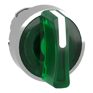 CAP SELECTOR ILUMINAT,VERDE,3POZ