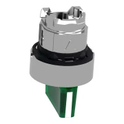 CAP SELECTOR ILUMINAT,VERDE,3POZ