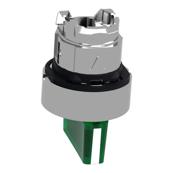 CAP SELECTOR ILUMINAT,VERDE,3POZ