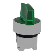 CAP SELECTOR ILUMINAT,VERDE,3POZ