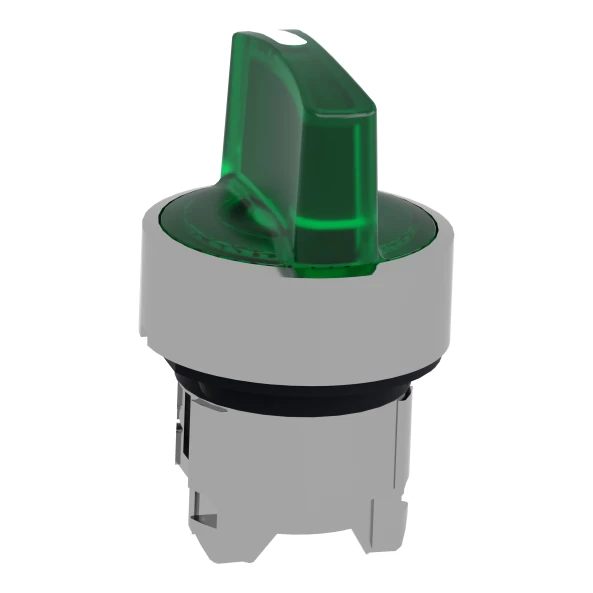 CAP SELECTOR ILUMINAT,VERDE,3POZ