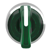 CAP SELECTOR ILUMINAT,VERDE,3POZ