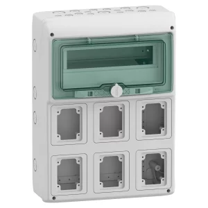 COFRET. MUREVA 13 MOD + 6 PREDECUPARI