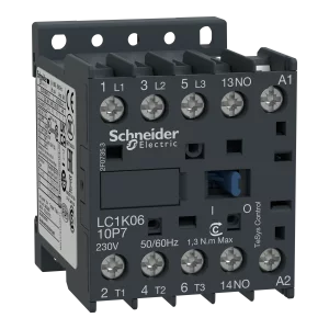 CONTACTOR 16A AC3 7.5KW 1NO 24VAC