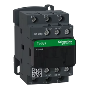 CONTACTOR 18A 1F+1O 110V 50/61