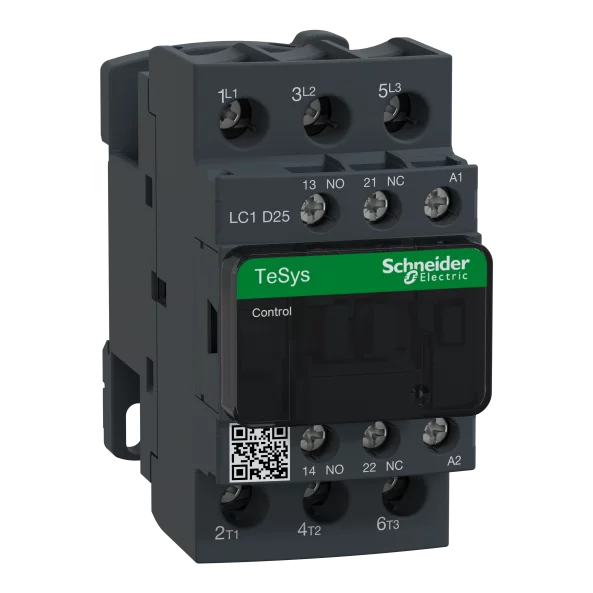 CONTACTOR 25A 1F+1O 110V 50/61
