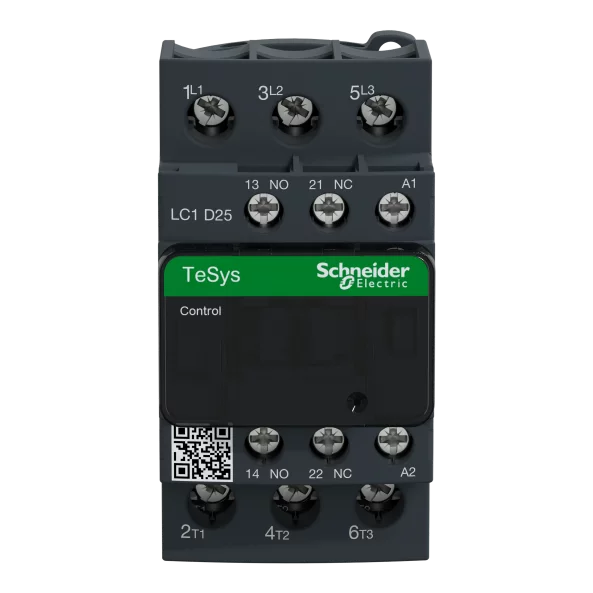 CONTACTOR 25A 1F+1O 110V 50/61