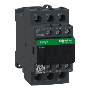 CONTACTOR 25A 1F+1O 24V CC LPL
