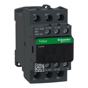 CONTACTOR 32A 1F+1O 24V CC LPL