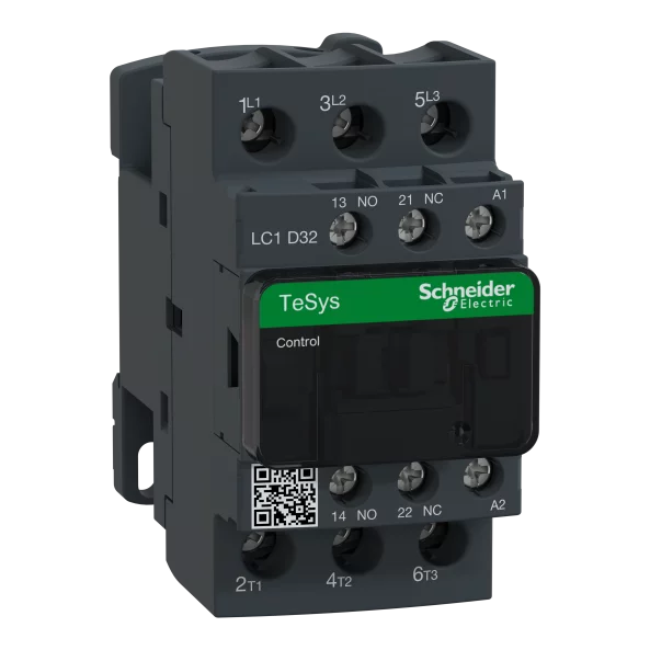 CONTACTOR 32A 1F+1O 48V 50/61