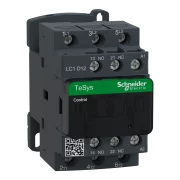 CONTACTOR 3P 12A AC3 1NO+1NC 24VAC