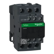 CONTACTOR 3P 38A AC3 1NO+1NC 230VAC